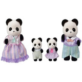 Divertido Juguete Familiar De Panda De Sylvanian Families