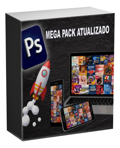 Pack 500 Mil Artes Para Redes Sociais Photoshop+envio Rapido