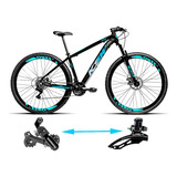 Bicicleta Ksw Xlt Aro 29 Freios A Disco 24v Shimano