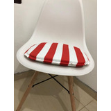 Almohadones Lona Para Sillas Eames  6 Unid, Innova Casa