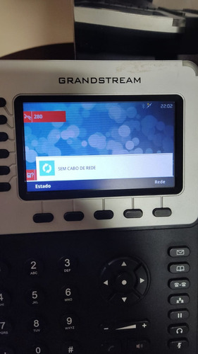 Telefone Ip Voip Grandstream 6 Linhas Gigabit Poe Bluetooth 