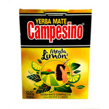 Yerba Mate Campesino Menta-limón  3 Kilos