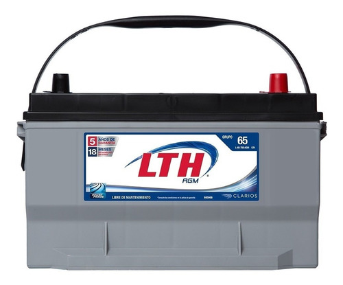 Bateria Lth Agm Ford F-250 Super Duty 2009 - L-65-750