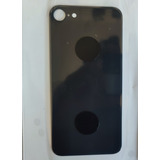 Tapa De Cristal Para iPhone 8 Negro (big Hole)