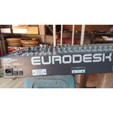 Mesa Som 24 Canais  Mod. Sx3242fx  Eurodesk Marca Behringer