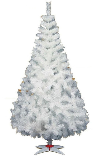 Arbol Navidad Blanco Pino Naviplastic 1.60m Majestic