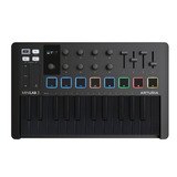 Controlador Midi Usb Arturia Minilab 3 Color Deep Black