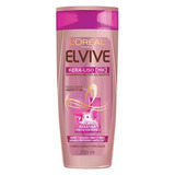 Shampoo Alisado Kera Liso 230 Elvive L'oréal 200ml