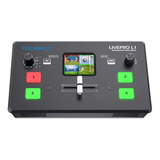 Mesa De Corte Mixer Vídeo Feelworld Livepro L1 V1 Com Cooler