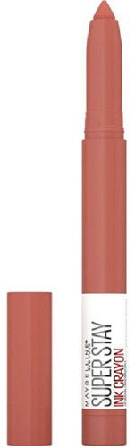 Maybelline Labial Super Stay Ink Crayon 100 Reach The High