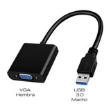 Adaptador Conversor Usb 3.0 A Vga Video Monitor Ditron