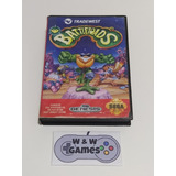 Caixa Do Jogo Battletoads Original - Sega Mega Drive