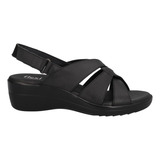 Zapatilla Casual Pr725870 Argolla Confort Descanso Negro