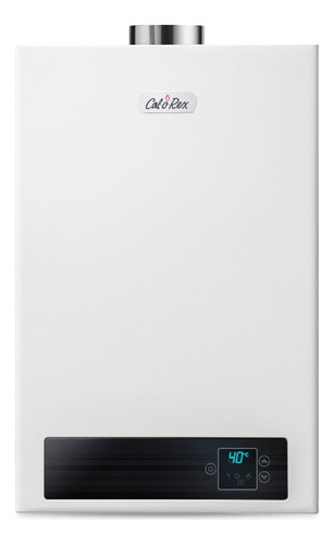Calentador De Agua Instantáneo Calorex Mod.5serv,22/m,gasnat Color Blanco 127 V/60 Hz