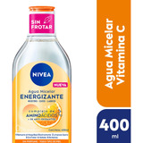 Nivea Agua Micelar Energy Vitamina C X 400 Ml