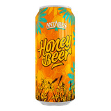 Cerveza Antares Artesanal Honey Lata 473 Ml