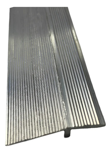 Perfil Aluminio Redutor Para Piso Barra 3 Metros + Base | Parcelamento sem juros