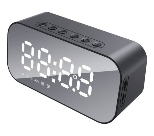 Radio Reloj Despertador Bluetooth Batería 6hr Lcd Led Havit