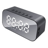 Radio Reloj Despertador Bluetooth Batería 6hr Lcd Led Havit