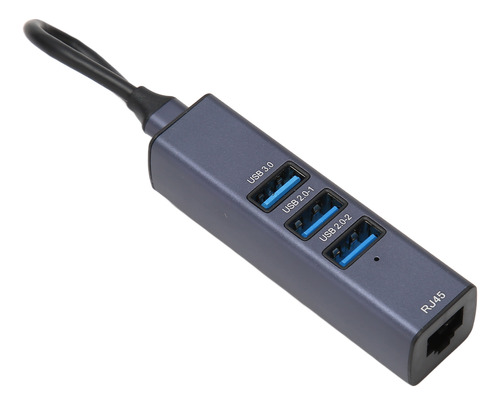 Adaptador Multipuerto Usb C Hub 4 En 1 Rj45 Gigabit Ethernet