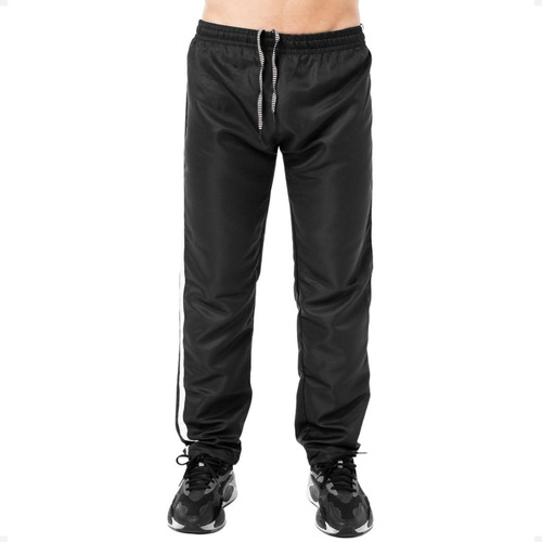 Calça Adulto Tactel Grosso 1 Bolso Faixa Lateral Inverno 396