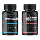 Flairfit Power Duo Pack L- Arginina + L- Carnitina, 120 Caps