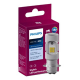 Lampada Farol Philips M5 Led Branca Bros 150 2011 Biz