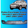Platina Parachoque Trasero Chevrolet Captiva Original  Chevrolet Captiva