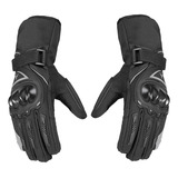 Guantes De Invierno Para Motocicleta Y Montar Cálidos