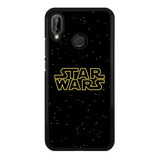 Funda Protector Para Huawei Star Wars Logo Gerra Galaxias