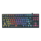 Teclado Gamer Mecanico Tkl Monster Punisher - Revogames Fj