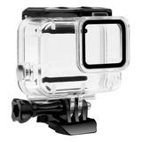 Fitstill Estuche Impermeable Para Gopro Hero 7 Blanco Y Plat