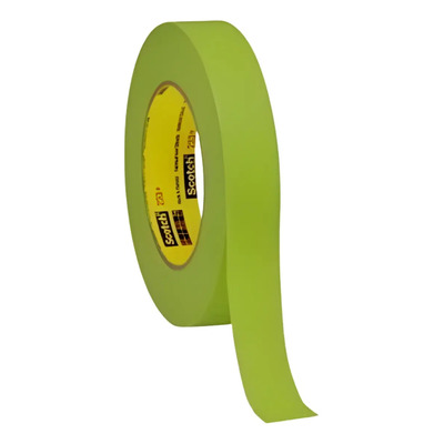 Cinta Masking Tape Verde Scotch 12mm x 45m para Auto y Metal | Envío gratis