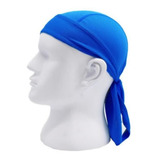 Bandana Gorro Capucha Buceo - Motociclismo-ciclismo. Azul M