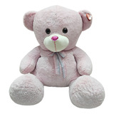 Peluche Oso Grande 80cm Sentado Varios Modelos Phi Phi Toys