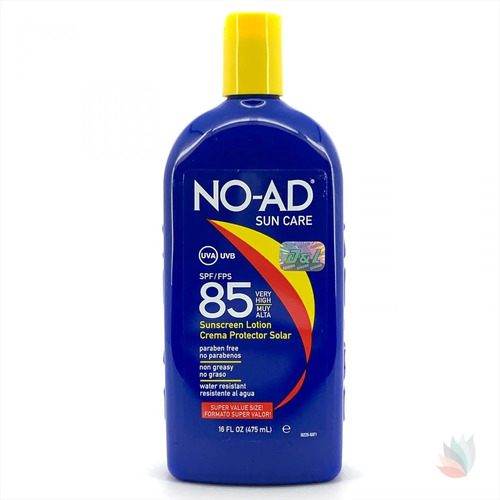 Bloqueador No Ad Fps 85 X 473ml - mL a $192