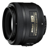 Af-s Dx Nikkor 35mm F/1.8g