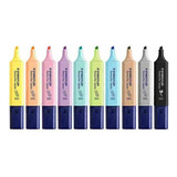 Set X10 Resaltador Staedtler Textsurfer 6 Pastel Y 4 Vintage