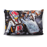 Funda De Almohada Robotech 70x45cm Vudú Love 