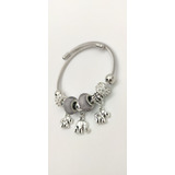 Pulsera De La Suerte Protección Charms Elefante Autoajustabl