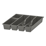 Ikea Smacker - Bandeja Para Cubios, Color Gris, 12.2 X 10.2