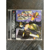 Scars Playstation Ps1 Original Carreras Raro Juego Físico