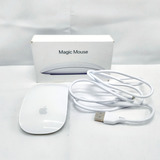 Apple Magic Mouse 2 Blanco Modelo A1657 Con Caja Y Cable Usb