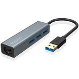 Adaptador Ethernet Usb A3 0 Lan 10 100 1000 Gigabit Rj4...