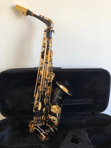 Saxofone Alto L.a. Sax Com Case Original 