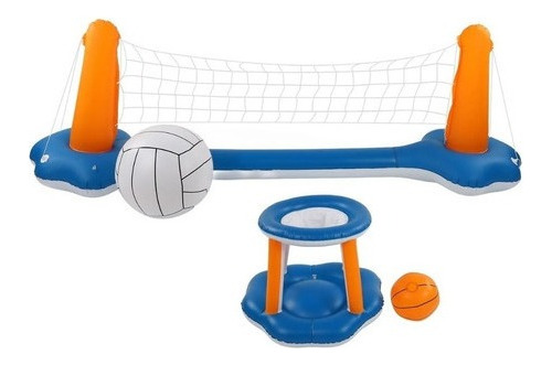 Juego De Piscina De Voleibol Inflable Baloncesto