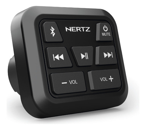 Midia Receptor Bluetooth Hmr Bt Hertz Marinizado - Náutico