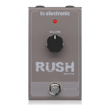 Pedal Tc Electronic Rush Booster Ultra Transparente 