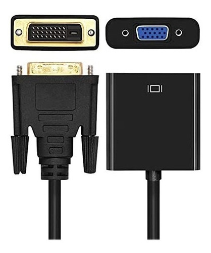 Adaptador Dvi Para Vga