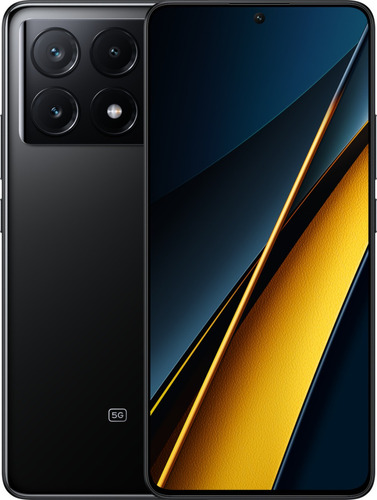 Smartphone Xiaomi Poco X6 Pro 5g, 8gb / 256gb, Preto, Global